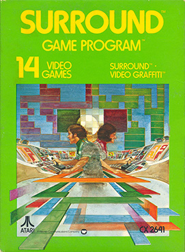 <i>Surround</i> (video game) 1977 video game