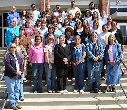 TCLI group photo, 2007
