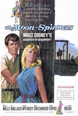 <i>The Moon-Spinners</i> 1964 film by James Neilson