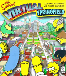 File:The Simpsons - Virtual Springfield Coverart.png