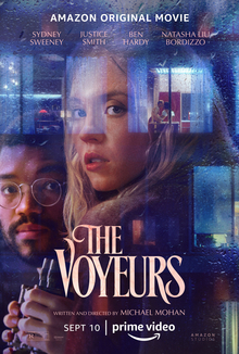 <i>The Voyeurs</i> 2021 film directed by Michael Mohan