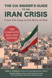 The front cover of The CIA Insider's Guide to the Iran Crisis book.jpg