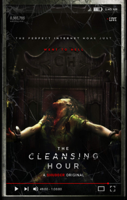 <i>The Cleansing Hour</i> 2019 American horror film by Damien LeVeck