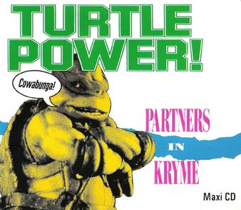 partners in kryme turtle power