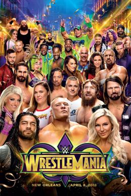 <span class="mw-page-title-main">WrestleMania 34</span> 2018 WWE pay-per-view and livestreaming event