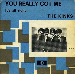 <span class="mw-page-title-main">You Really Got Me</span> 1964 single by the Kinks