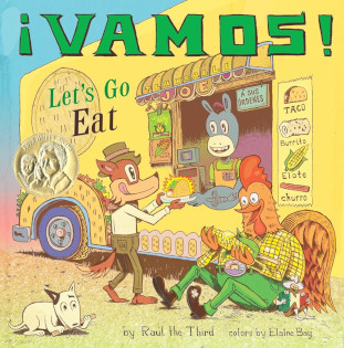 <i>¡Vamos! Lets Go Eat</i> Childrens book