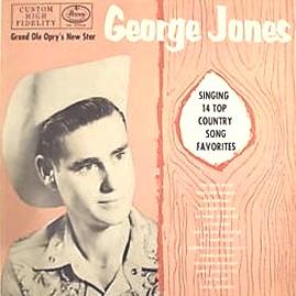 <i>George Jones Singing 14 Top Country Song Favorites</i> 1957 studio album by George Jones