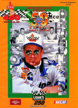 File:1996 Tyson Holly Farms 400 program cover.png