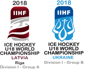 <span class="mw-page-title-main">2018 IIHF World U18 Championship Division I</span>