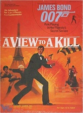 A View to a Kill, supplemento per giochi di ruolo.jpg