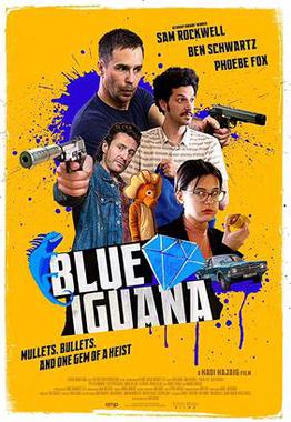 <i>Blue Iguana</i> (2018 film) 2018 film by Hadi Hajaig