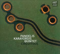 <i>Circuitous</i> album by Pandelis Karayorgis