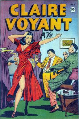 <i>Claire Voyant</i> (comic strip) American comic strip by Jack Sparling