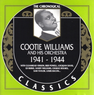 <i>Cootie Williams and His Orchestra 1941–1944</i> 1995 compilation album by Cootie Williams