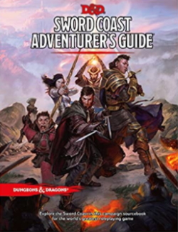 <i>Sword Coast Adventurers Guide</i> Tabletop role-playing game supplement