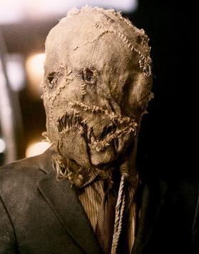 Cillian Murphy as Dr. Jonathan Crane / Scarecrow in Batman Begins (2005).