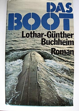<span class="mw-page-title-main">Das Boot (novel)</span> 1973 German submarine drama novel