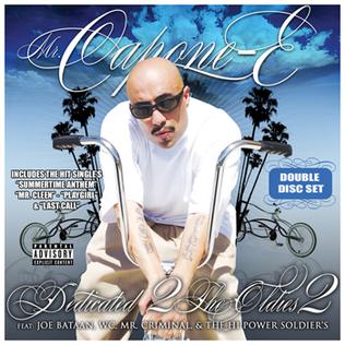 <i>Dedicated 2 the Oldies 2</i> album by Mr. Capone-E