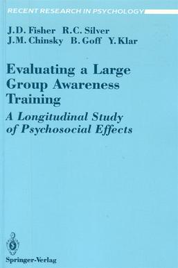 <i>Evaluating a Large Group Awareness Training</i> 1990 non-fiction psychology book