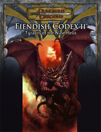 <i>Fiendish Codex II: Tyrants of the Nine Hells</i>