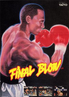 <i>Final Blow</i> 1988 video game