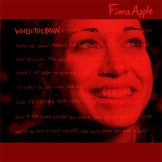 <i>When the Pawn...</i> 1999 studio album by Fiona Apple