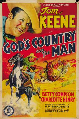 File:God's Country and the Man poster.jpg