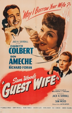 <i>Guest Wife</i> 1945 film by Sam Wood