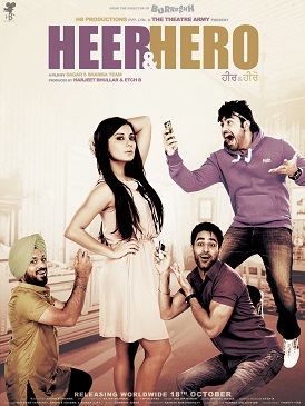 <i>Heer and Hero</i> 2013 Indian film