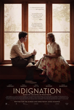 <i>Indignation</i> (film) 2016 American film