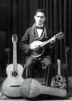 <span class="mw-page-title-main">John Kameaaloha Almeida</span> Blind musician, songwriter