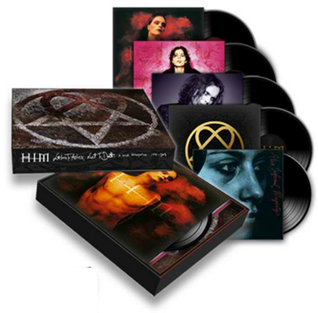 <i>Lashes to Ashes, Lust to Dust: A Vinyl Retrospective 96-03</i> 2014 box set by HIM