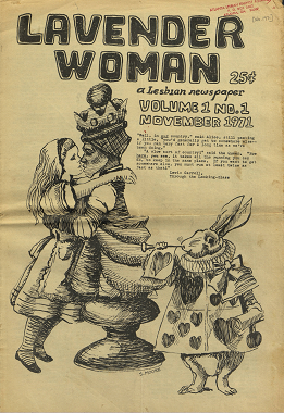 File:Lavender Woman Volume 1 Issue 1 November 1971.png