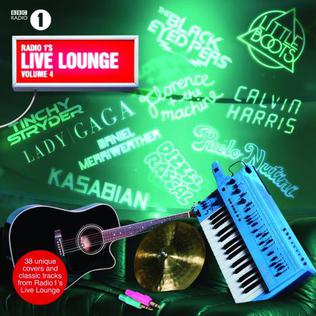 <i>Radio 1s Live Lounge – Volume 4</i> 2009 compilation album by Various