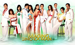 <i>Maging Sino Ka Man: Ang Pagbabalik</i> 2007 Philippine romantic family drama television series