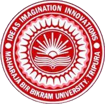 Maharaja Bir Bikram Universität logo.png