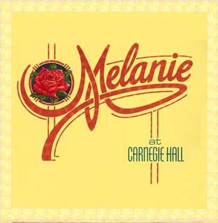 <i>Melanie at Carnegie Hall</i> 1973 live album by Melanie