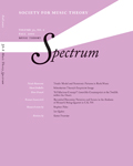 <i>Music Theory Spectrum</i> journal