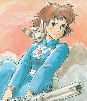 Nausicaä (Nausicaä of the Valley of the Wind) - Wikipedia