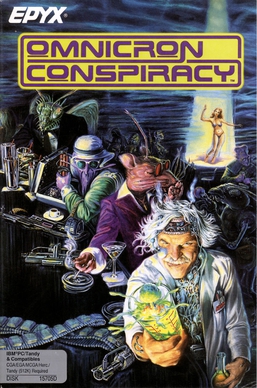<i>Omnicron Conspiracy</i> 1989 video game