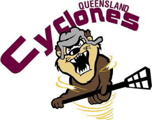 Queensland Cyclones Australian broomball team