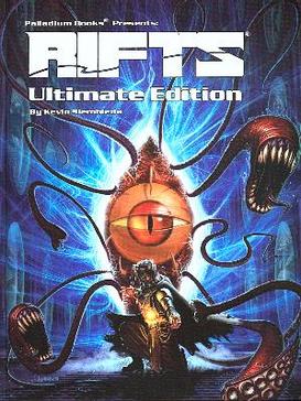 <i>Rifts</i> (role-playing game) Tabletop role-playing game