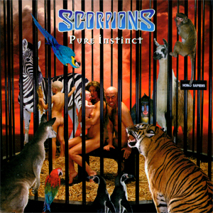 <i>Pure Instinct</i> 1996 studio album by Scorpions