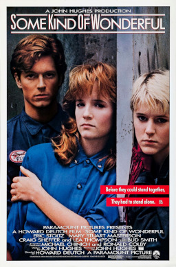 <i>Some Kind of Wonderful</i> (film) 1987 American romantic drama film by Howard Deutch
