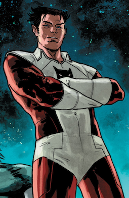 <span class="mw-page-title-main">Starfox (comics)</span> Marvel Comics fictional character