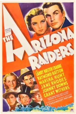 <i>The Arizona Raiders</i> 1936 film by James P. Hogan