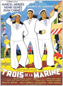 <i>Three Sailors</i> (1957 film) 1957 films