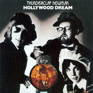 <i>Hollywood Dream</i> 1970 studio album by Thunderclap Newman