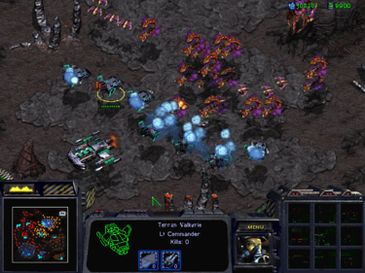 starcraft brood war cutscenes